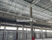 Вид строения. Сухой склад (+18) Склад Кошерово Московская обл, Раменское, деревня Кошерово, ул Хуторская, 9 400 м2 фото 3